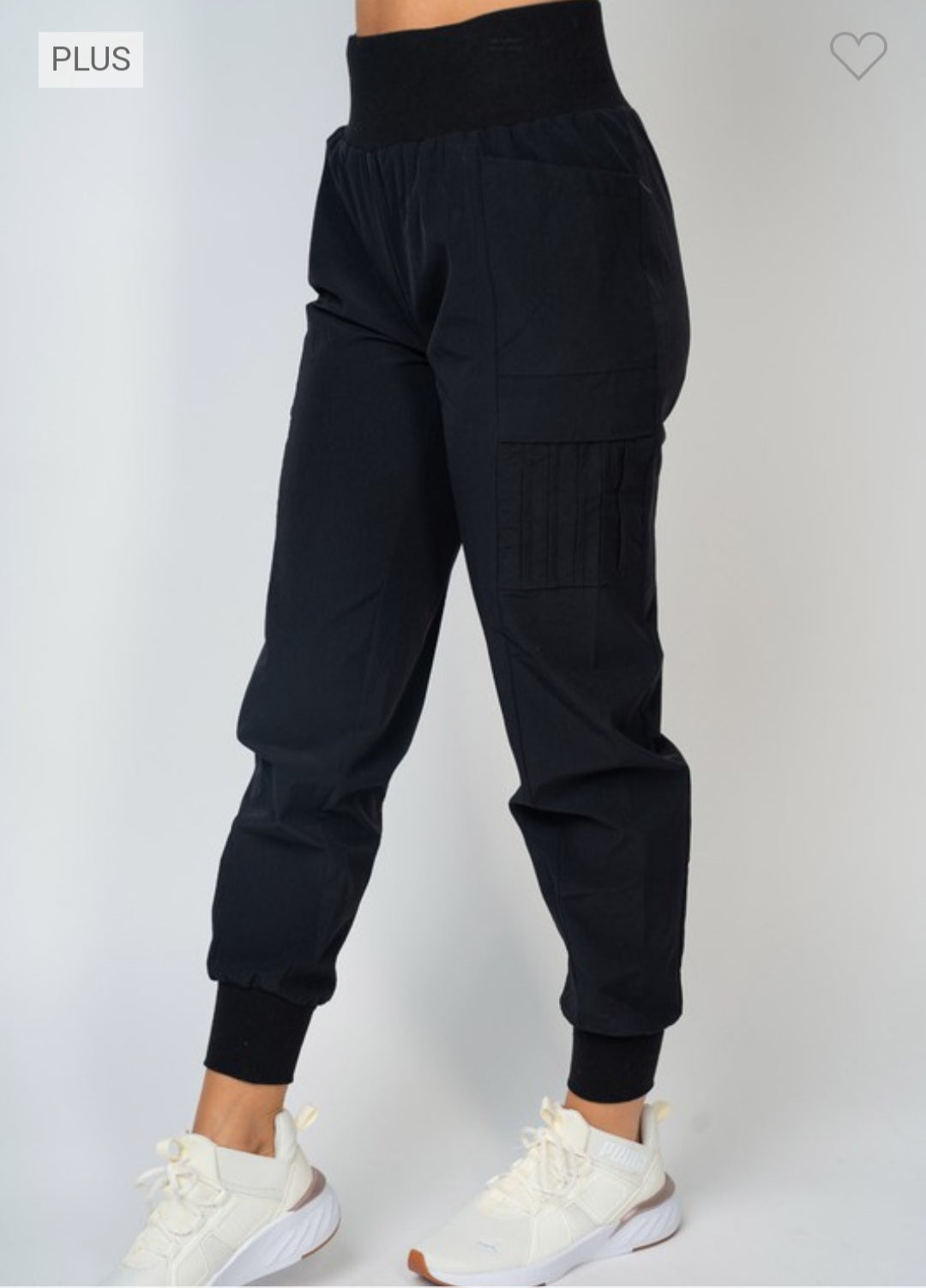 Plus Candy Cargo Joggers