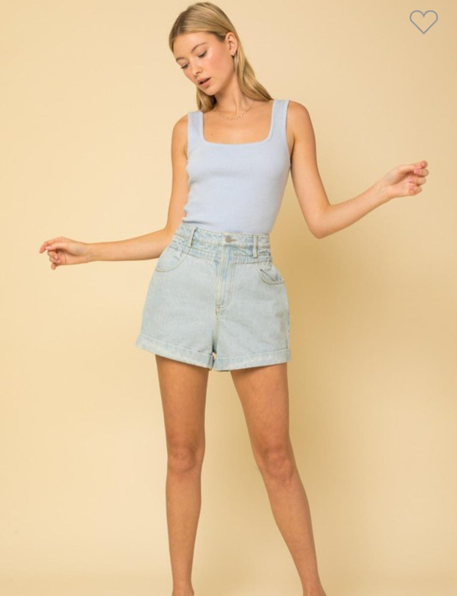 Baby blue tank main image 0