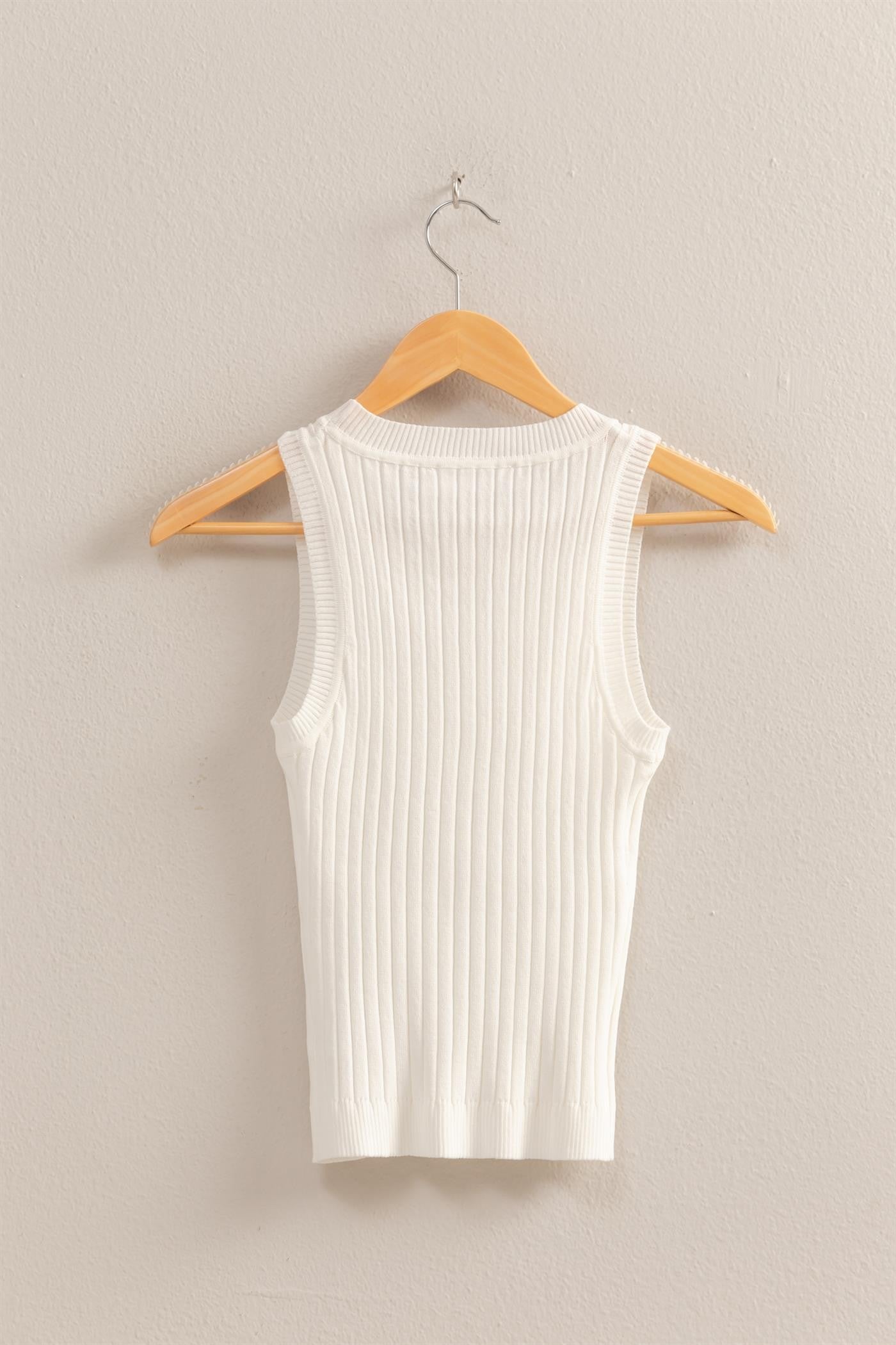 Everyday Ribbed Tank