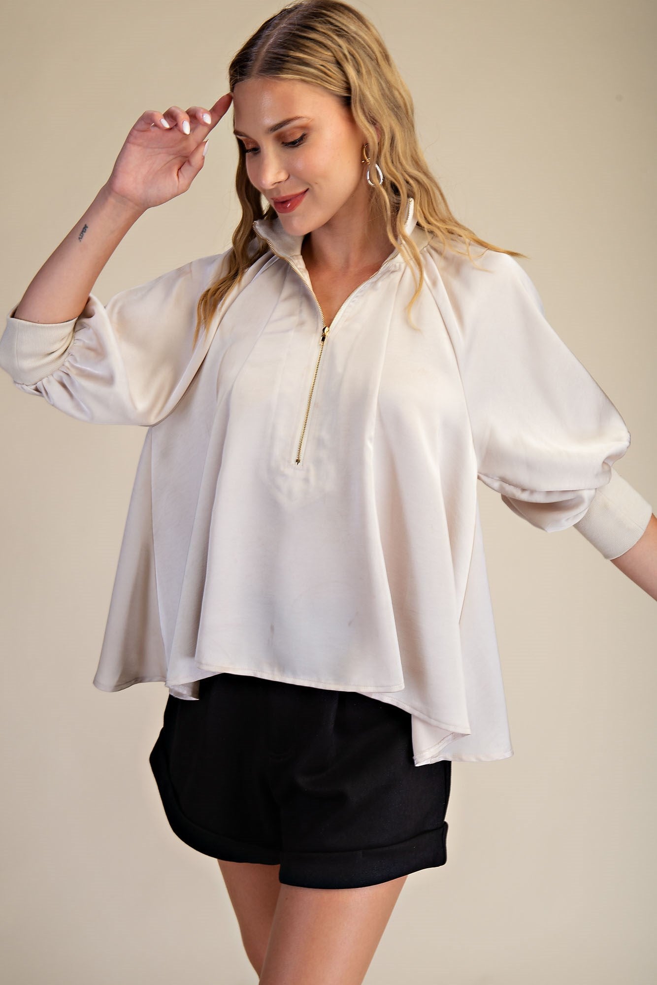 Shimmering Serena Top
