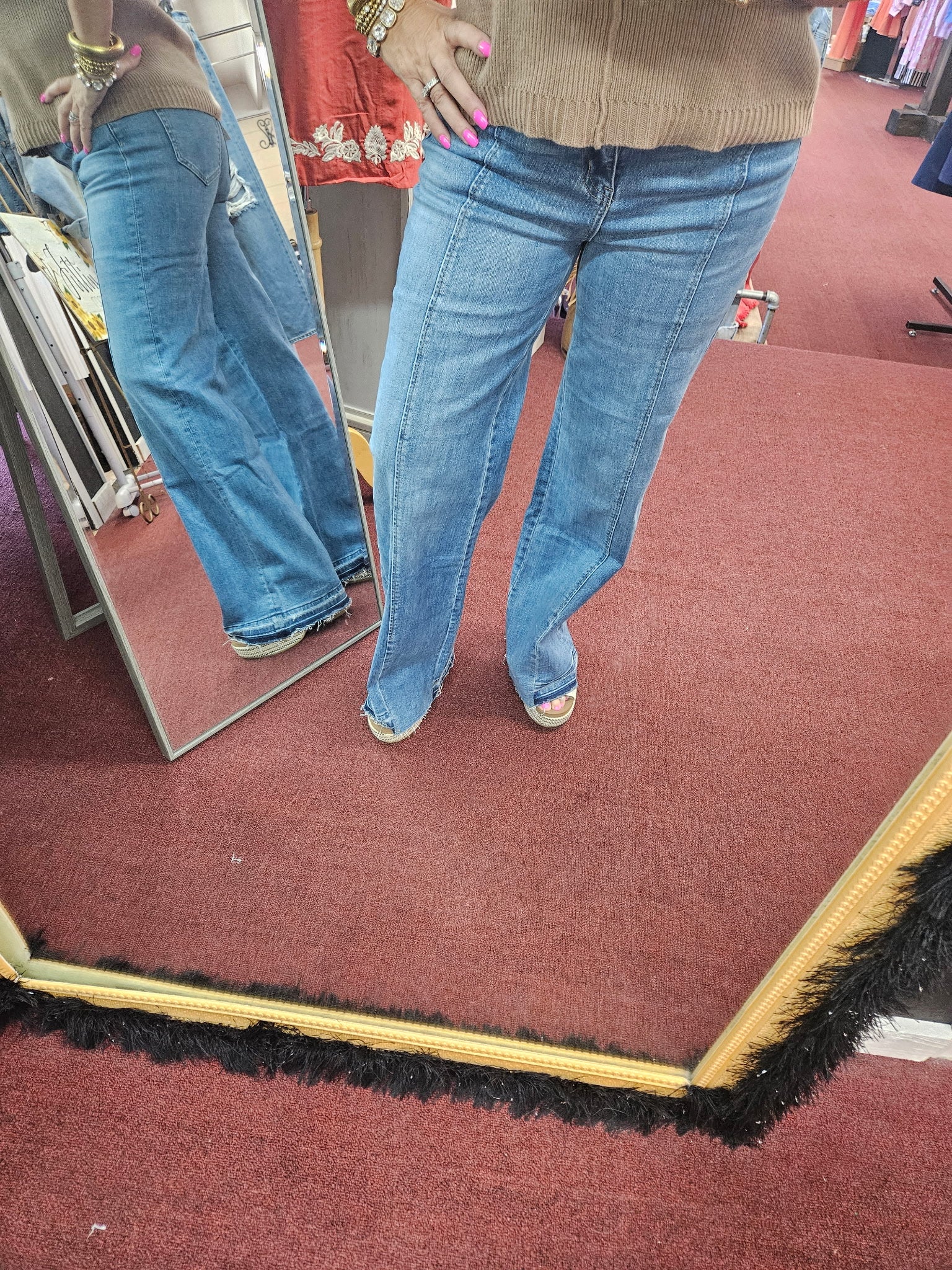 FM Resolute Super HR Wide Trouser