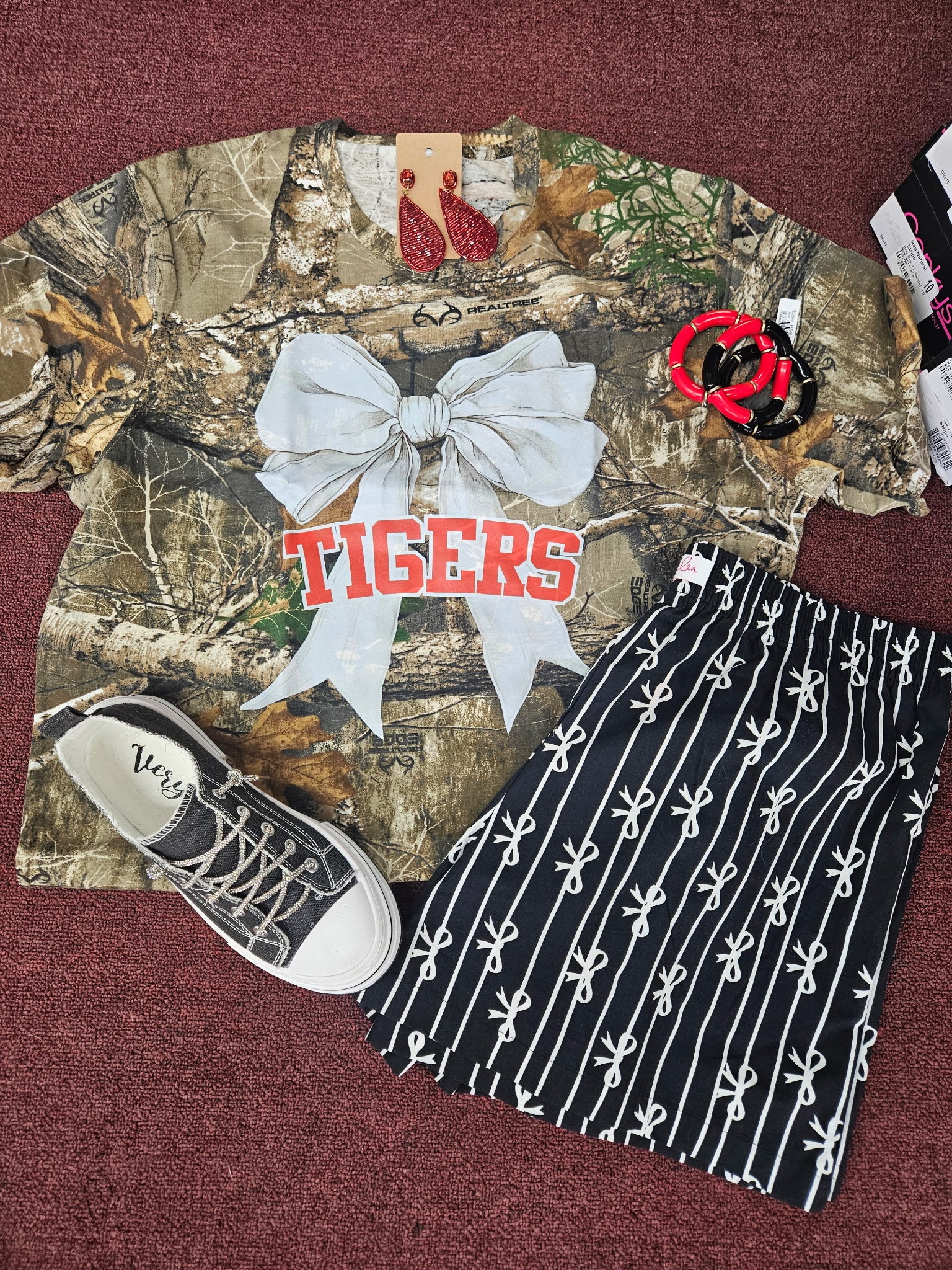 Camo Bow