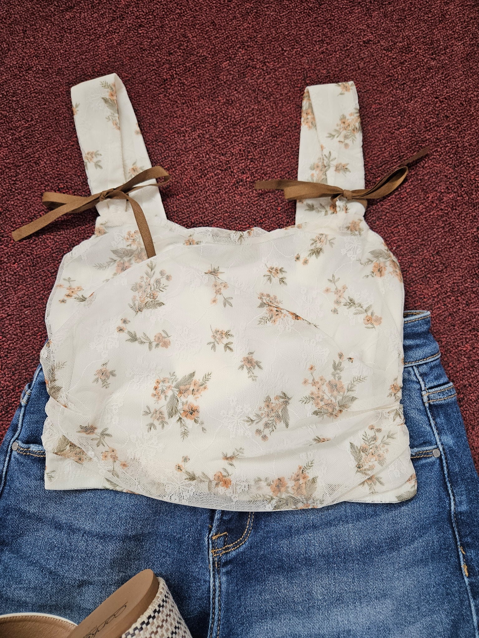 Poppy White Blouse