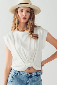Anette Knotted Sweet Girl Top