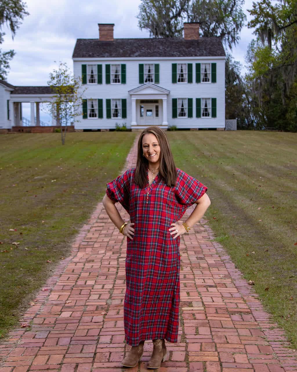 Poinsettia Gal Dress