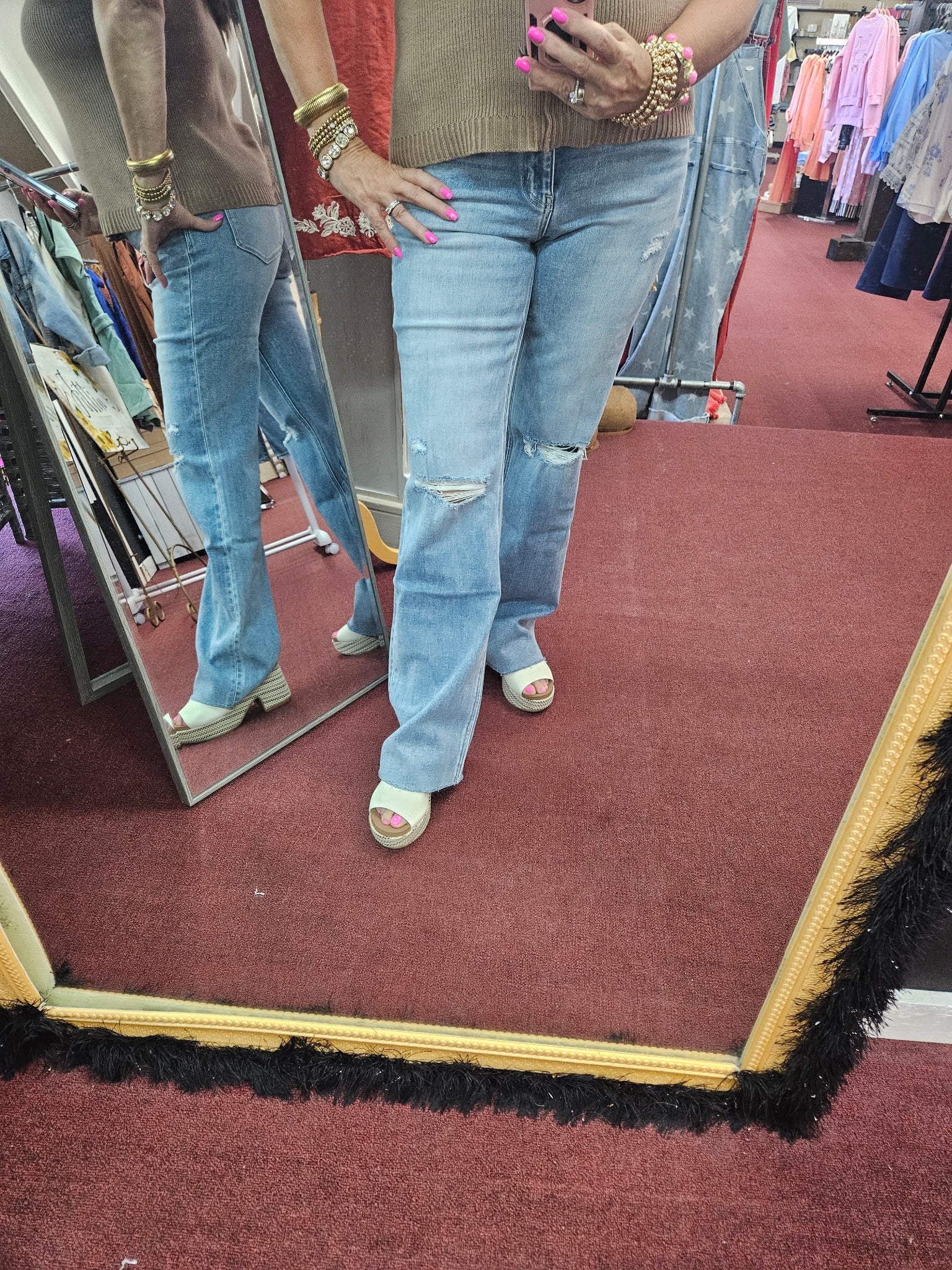 FM Dexterity HR Slim Wide Jeans