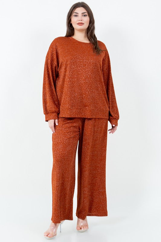 Plus Sparkle Girl Top