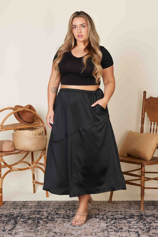 Plus Wish You Well Skirt