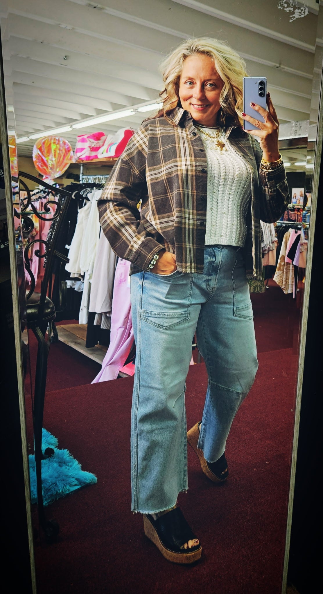 Plaid Shacket