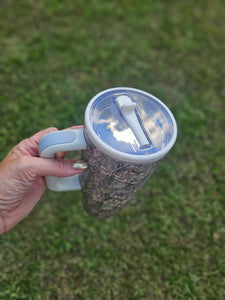 Camo Stainless Steel Tumbler