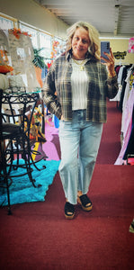 Plaid Shacket