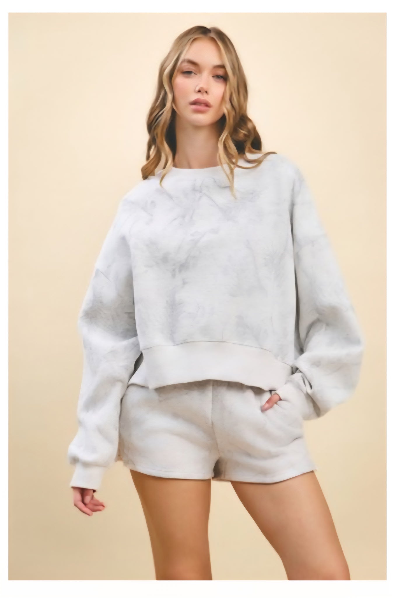 Grey Camo Sweatshirt