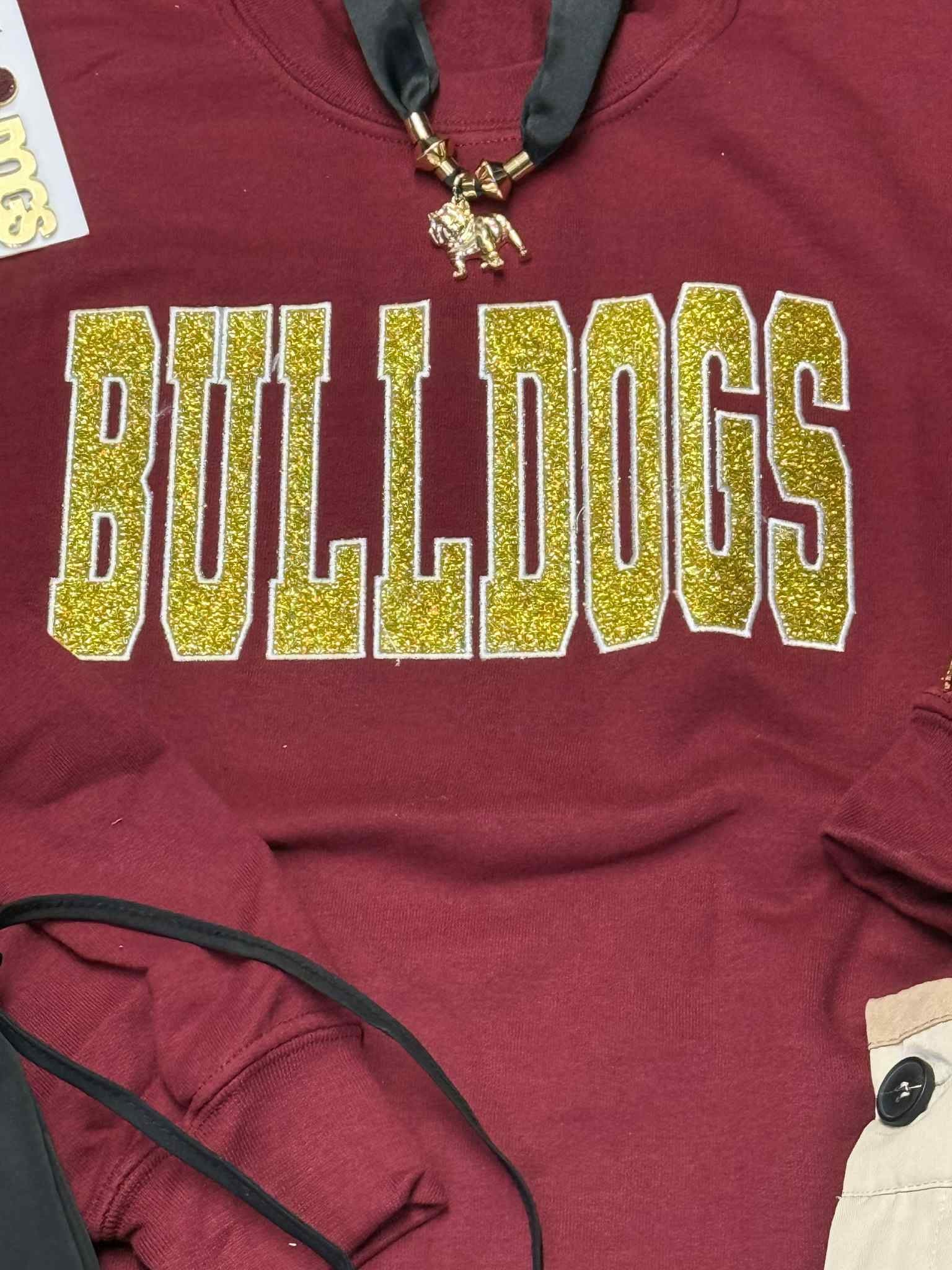 Glitter Embroidery Crew