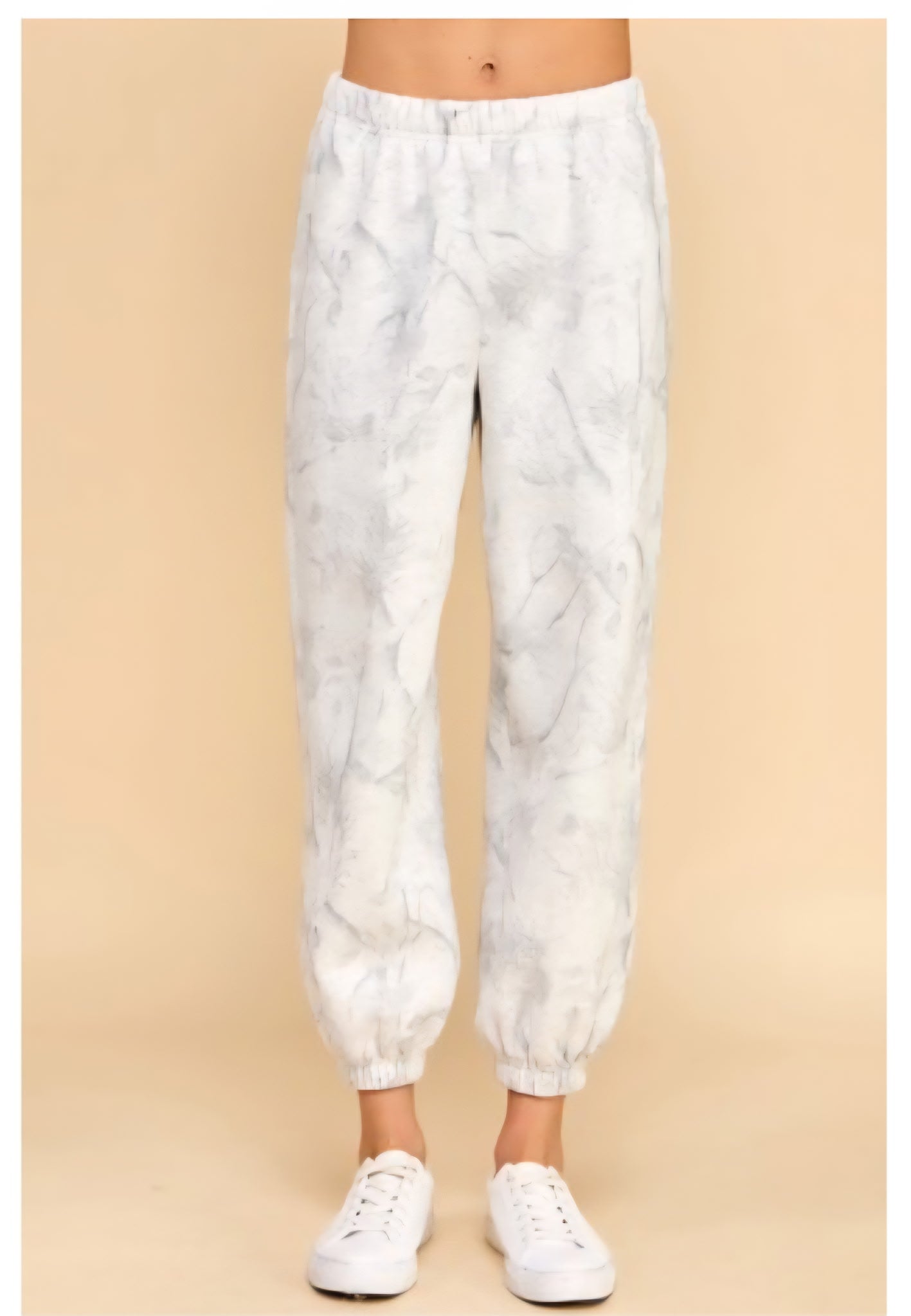 Grey Camo Sweat Pants