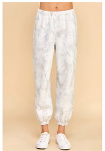 Grey Camo Sweat Pants