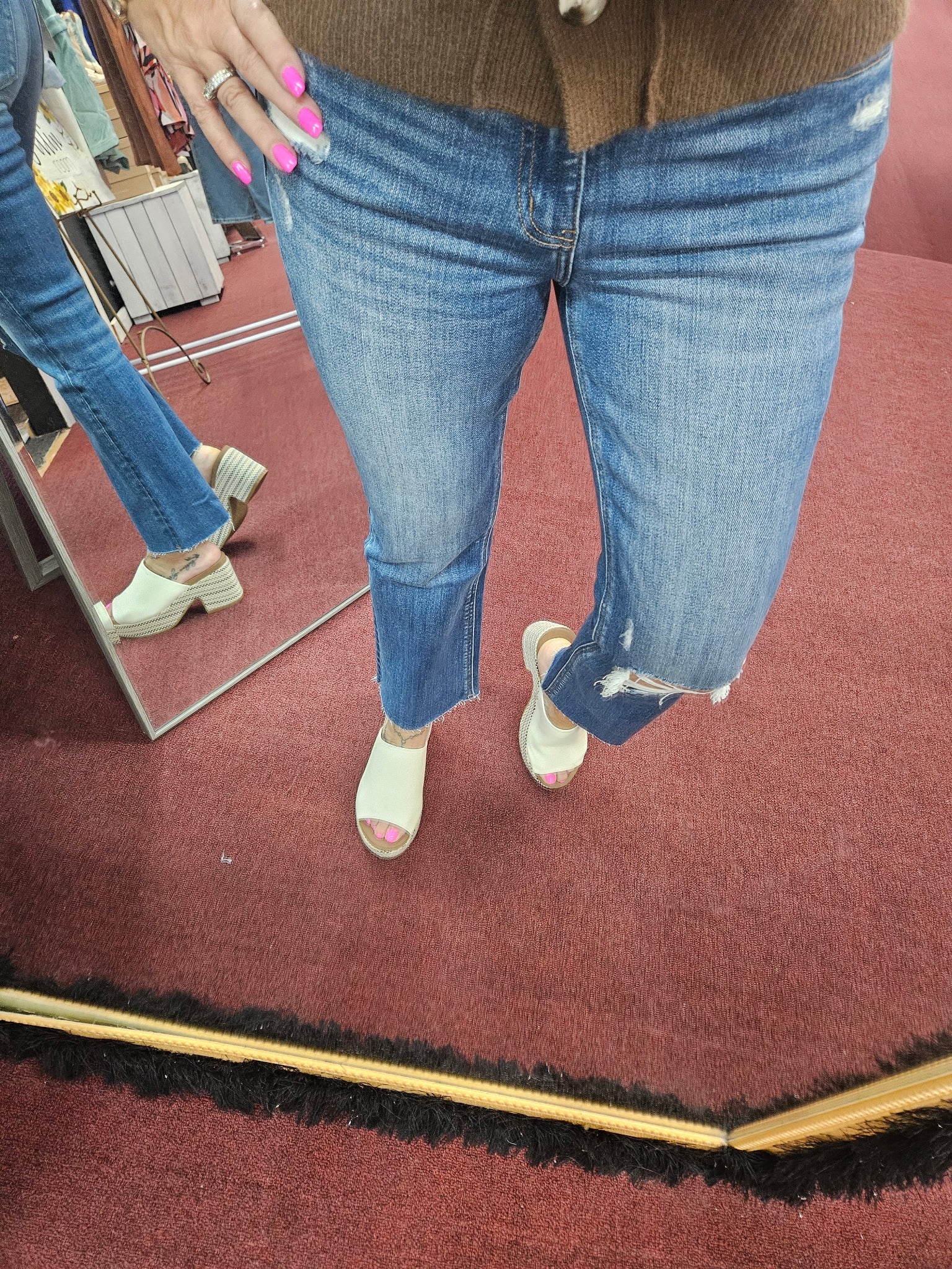 FM Receptive HR Kick Flare