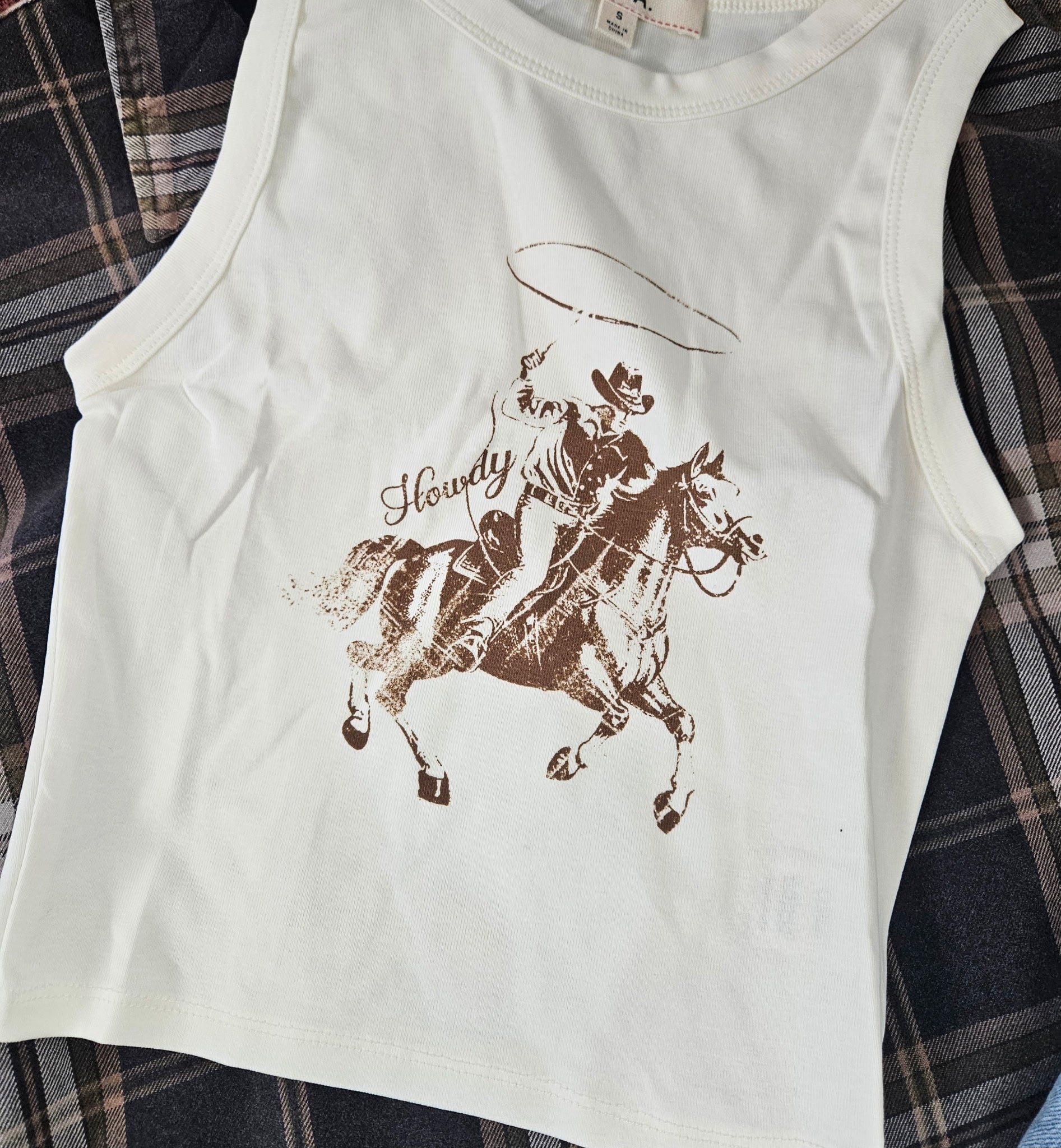 Howdy Western Tank