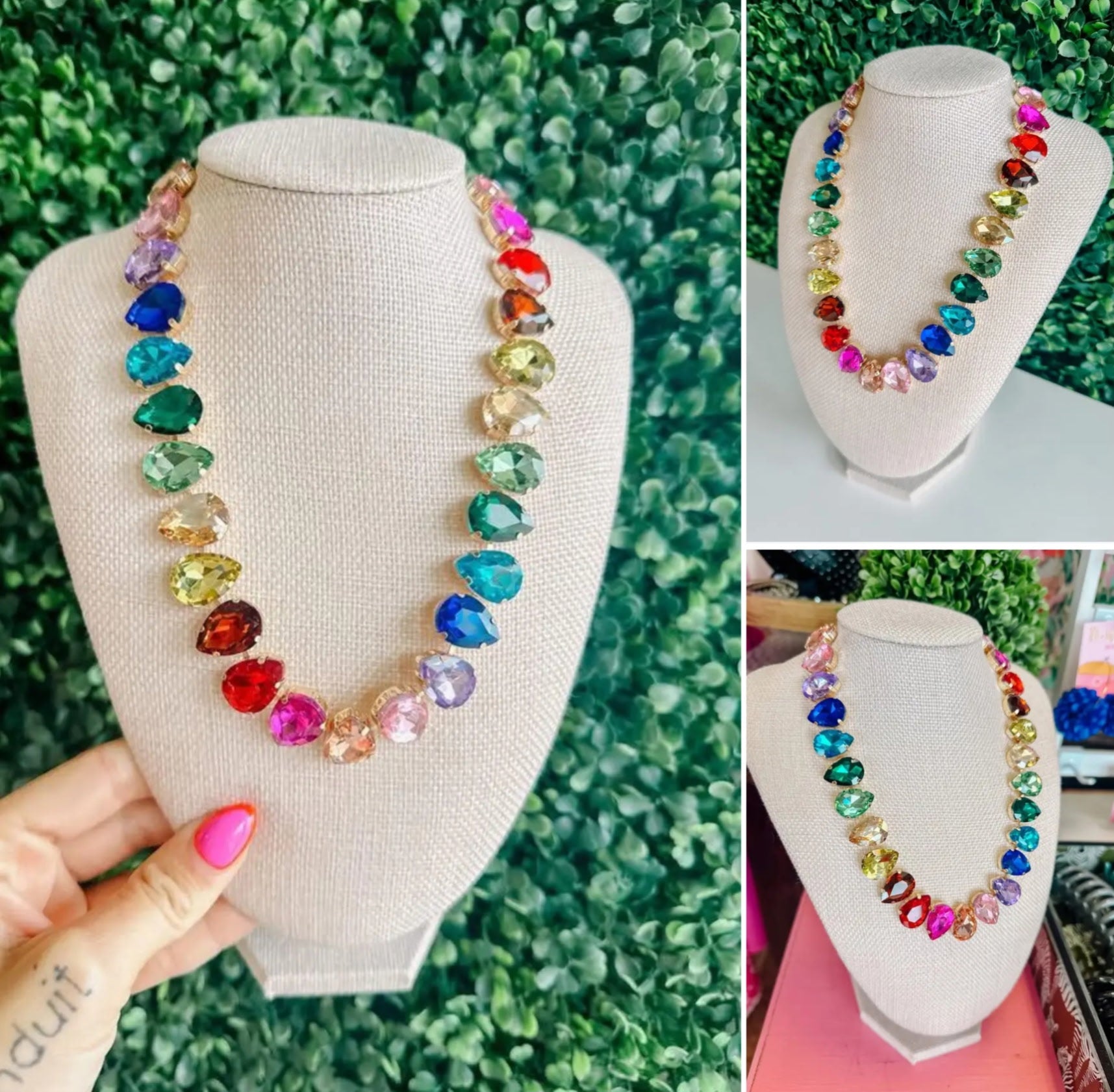 Jewel Candy Necklace