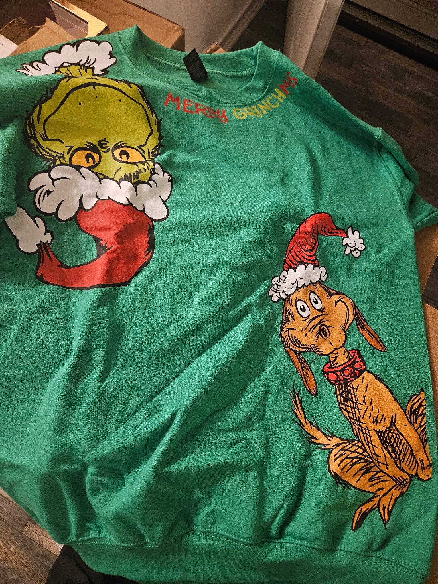 Merry Grinchmas
