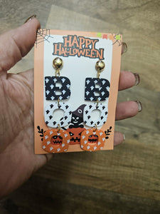 Peek-a-Boo Drop Earrings