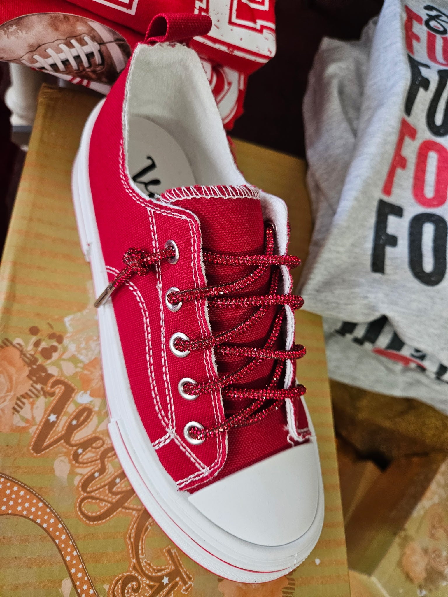 Red Aman Shoes