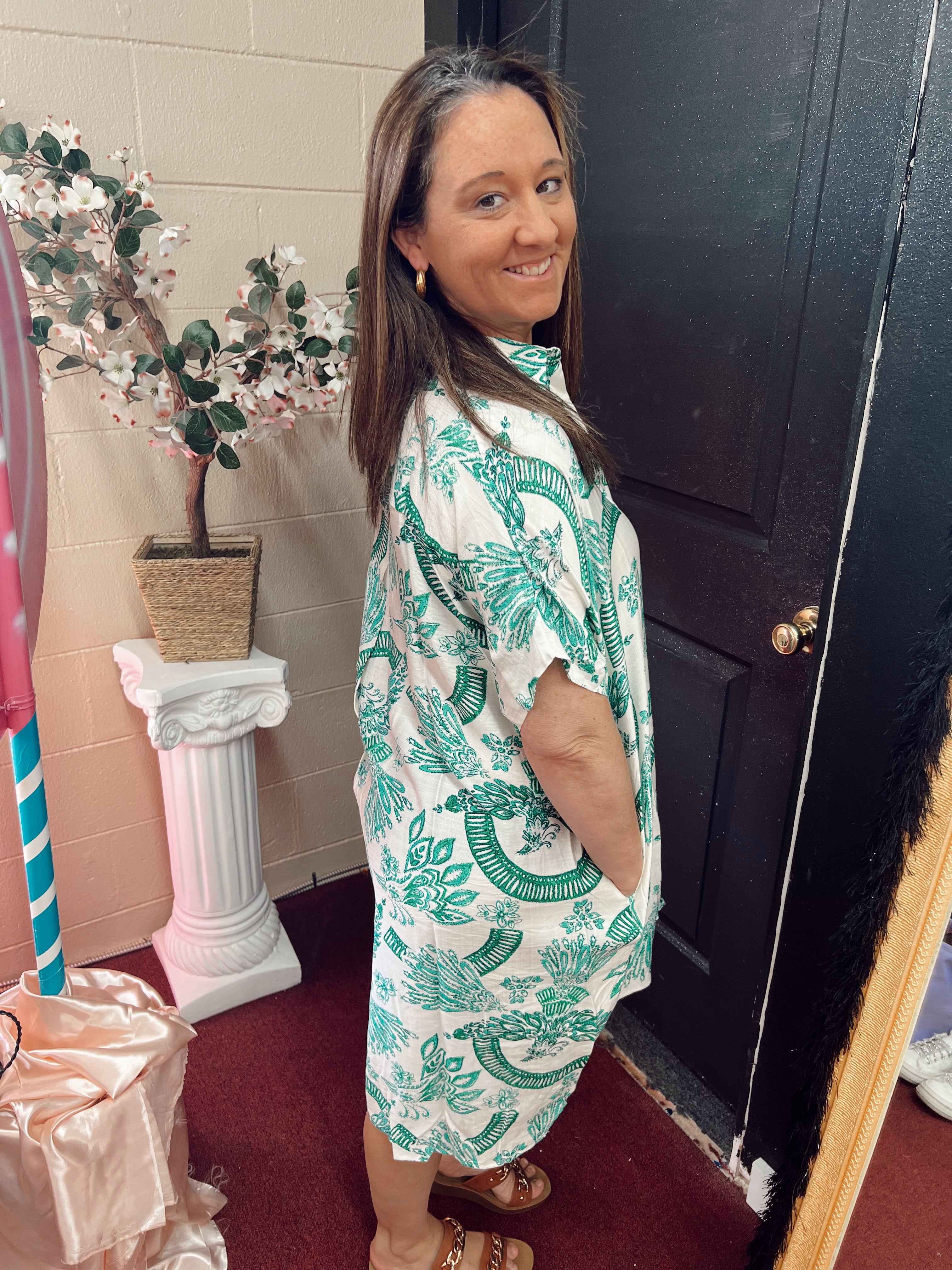 Miss Tropicana Dress