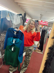 Scuba 1/2 Zip Jacket