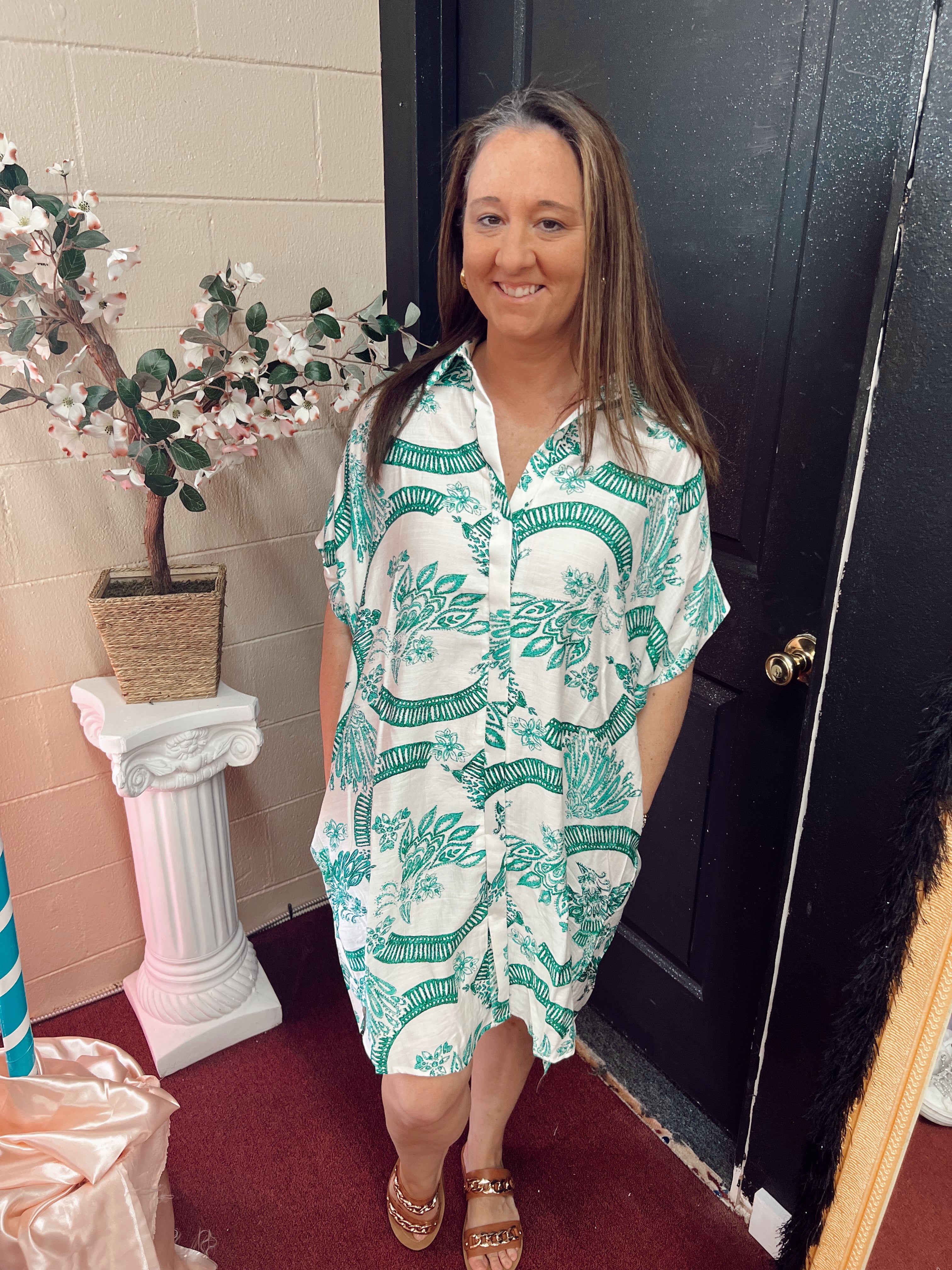 Miss Tropicana Dress
