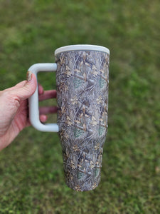 Camo Stainless Steel Tumbler