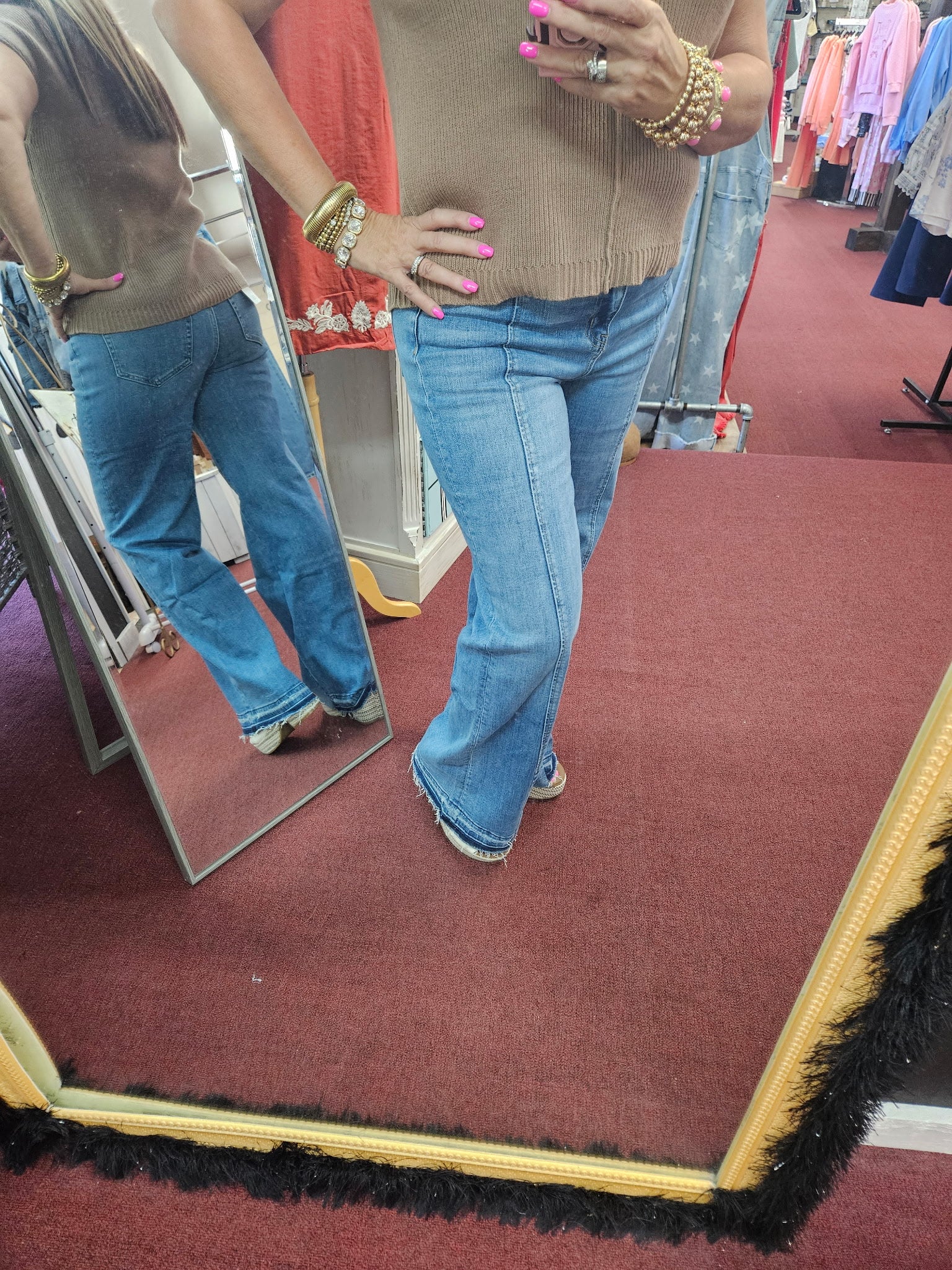 FM Resolute Super HR Wide Trouser