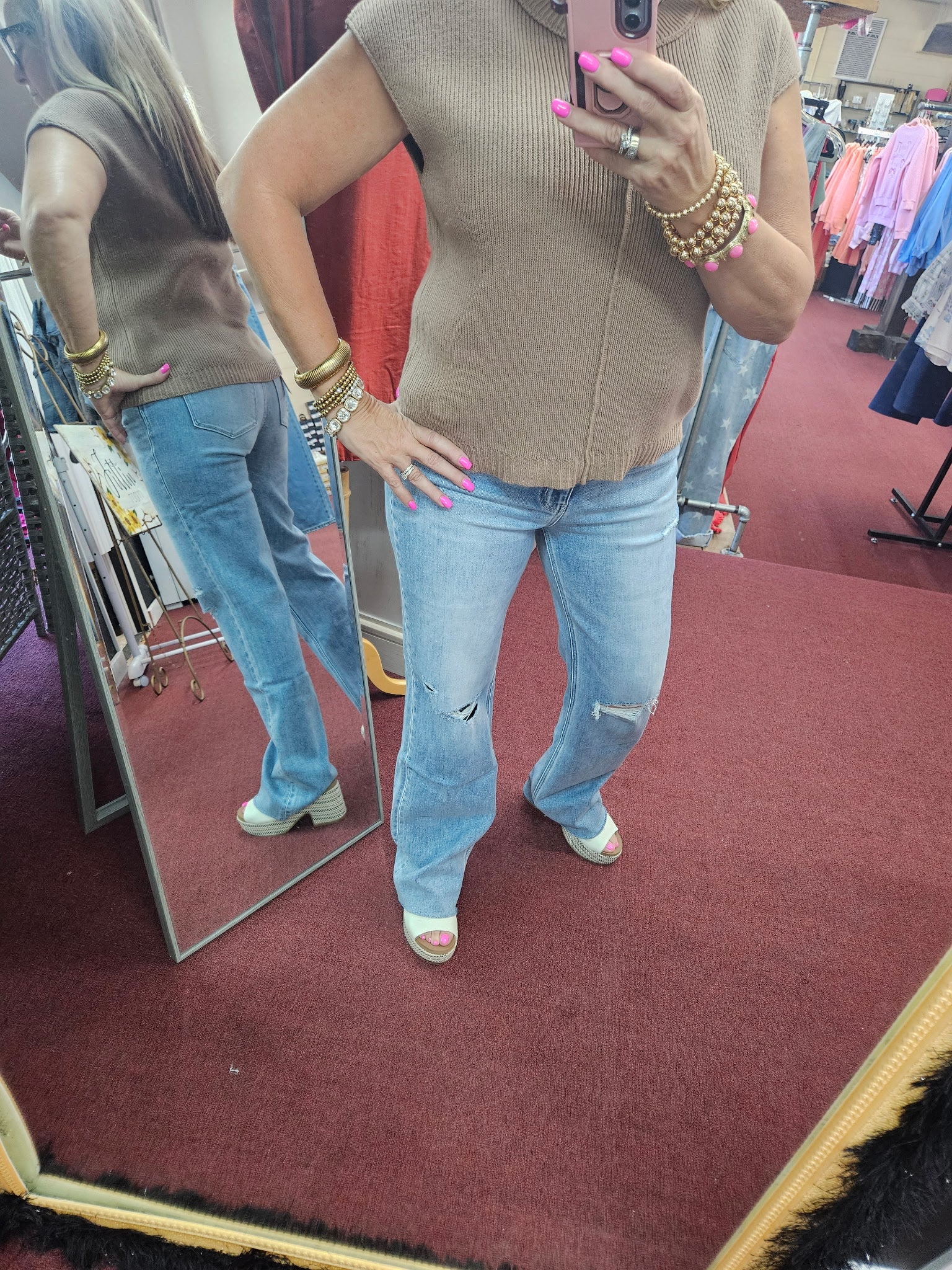 FM Dexterity HR Slim Wide Jeans