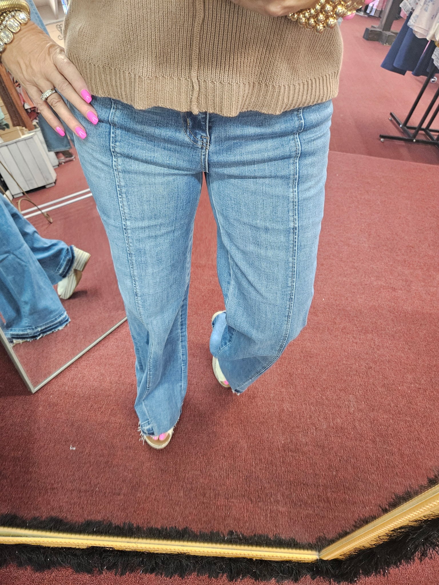 FM Resolute Super HR Wide Trouser