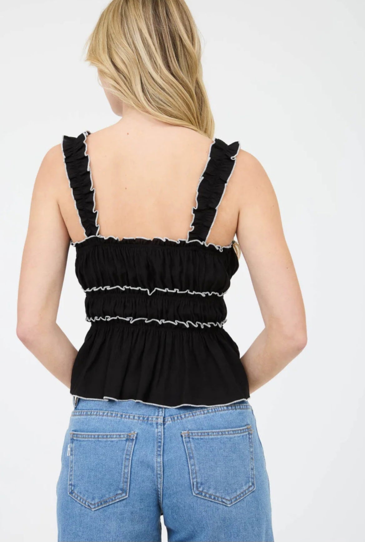 Oh So Sassi Top