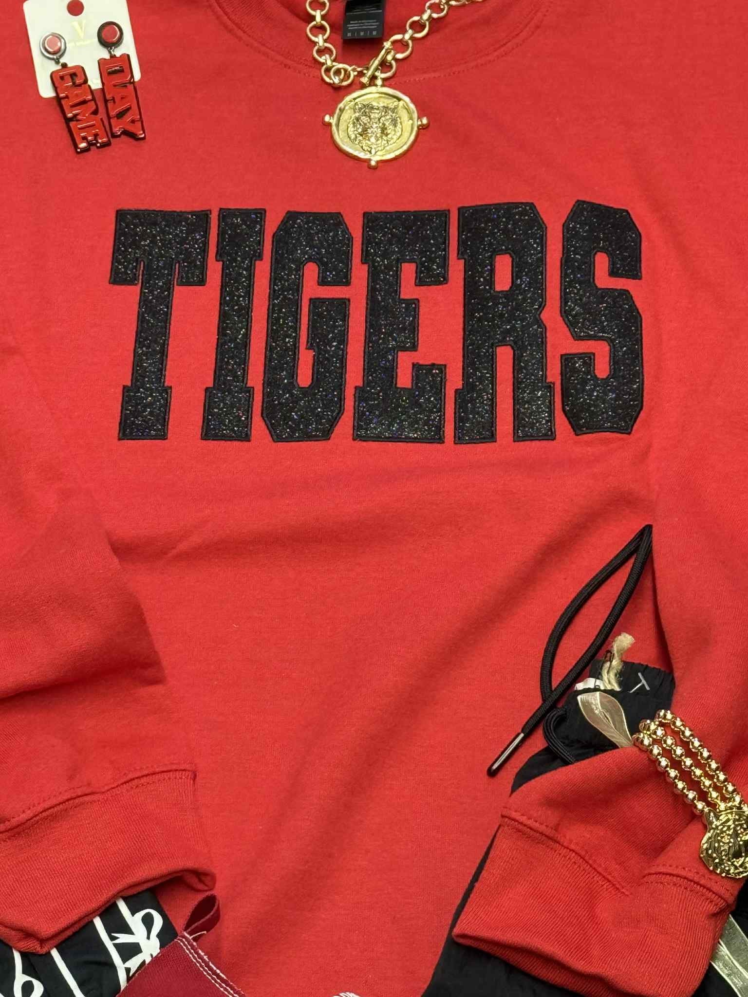 Glitter Embroidery Crew