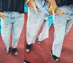 FM Barreling Jeans