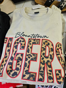 Leopard Mascot