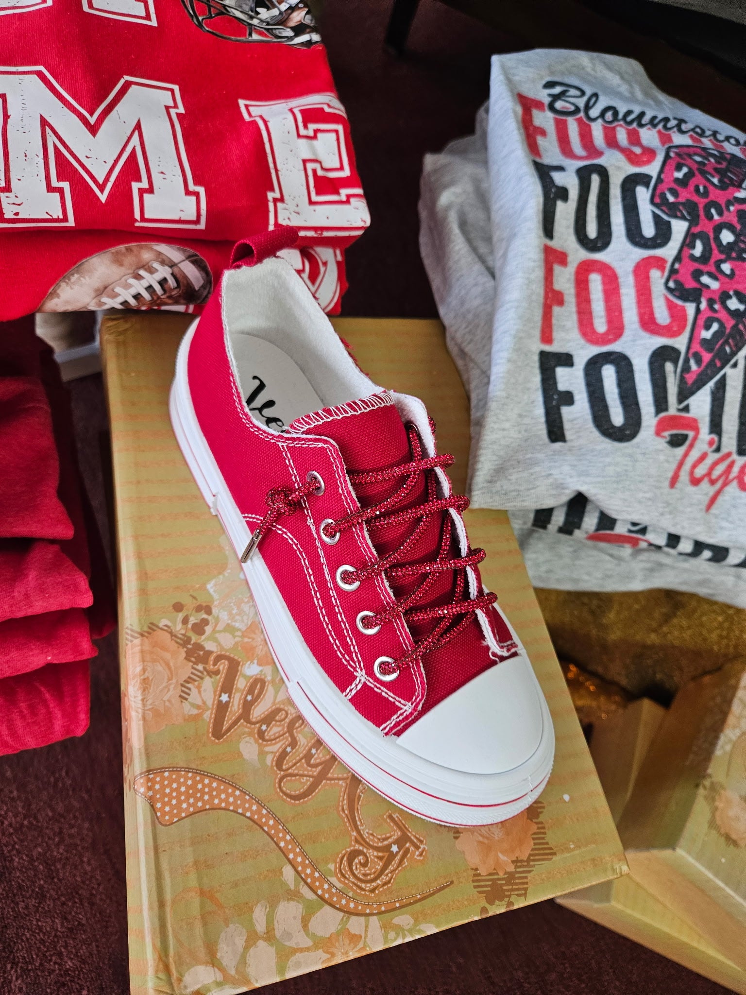 Red Aman Shoes