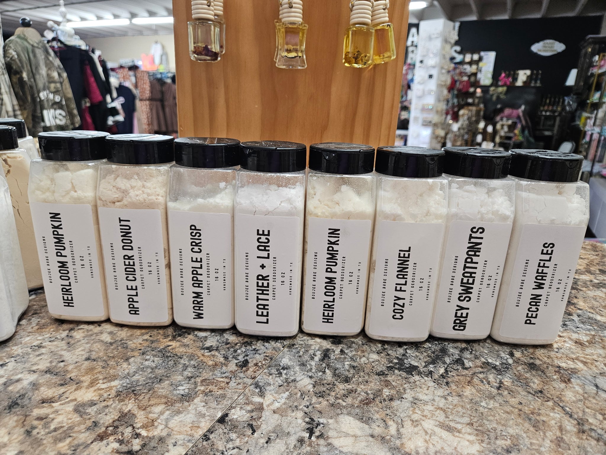 Fall Carpet Freshener