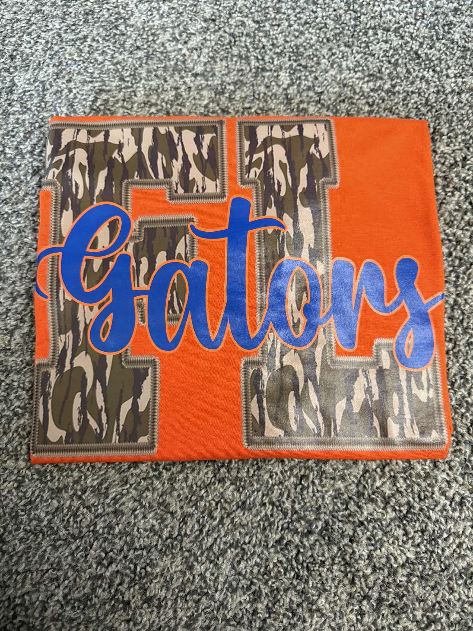 Camo Gator
