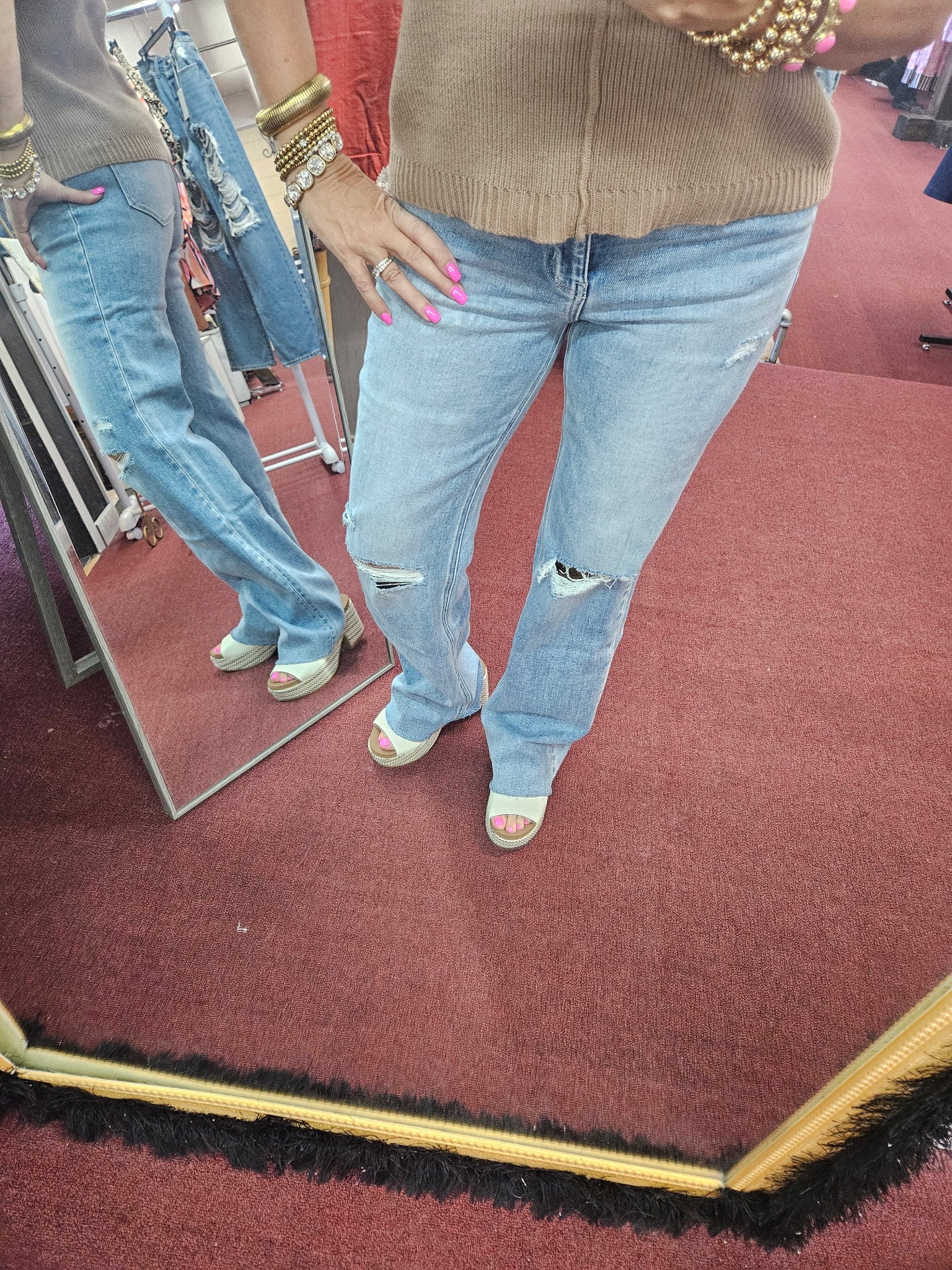 FM Dexterity HR Slim Wide Jeans