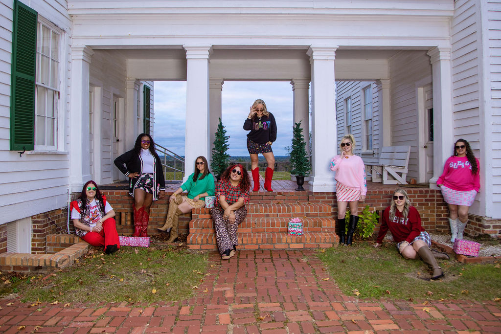 Jolly Patch Pullover