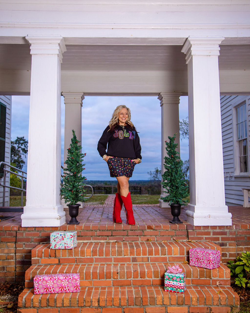 Jolly Patch Pullover