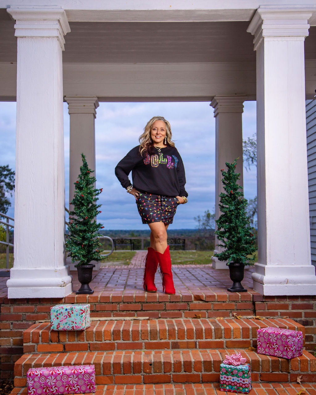 Jolly Patch Pullover