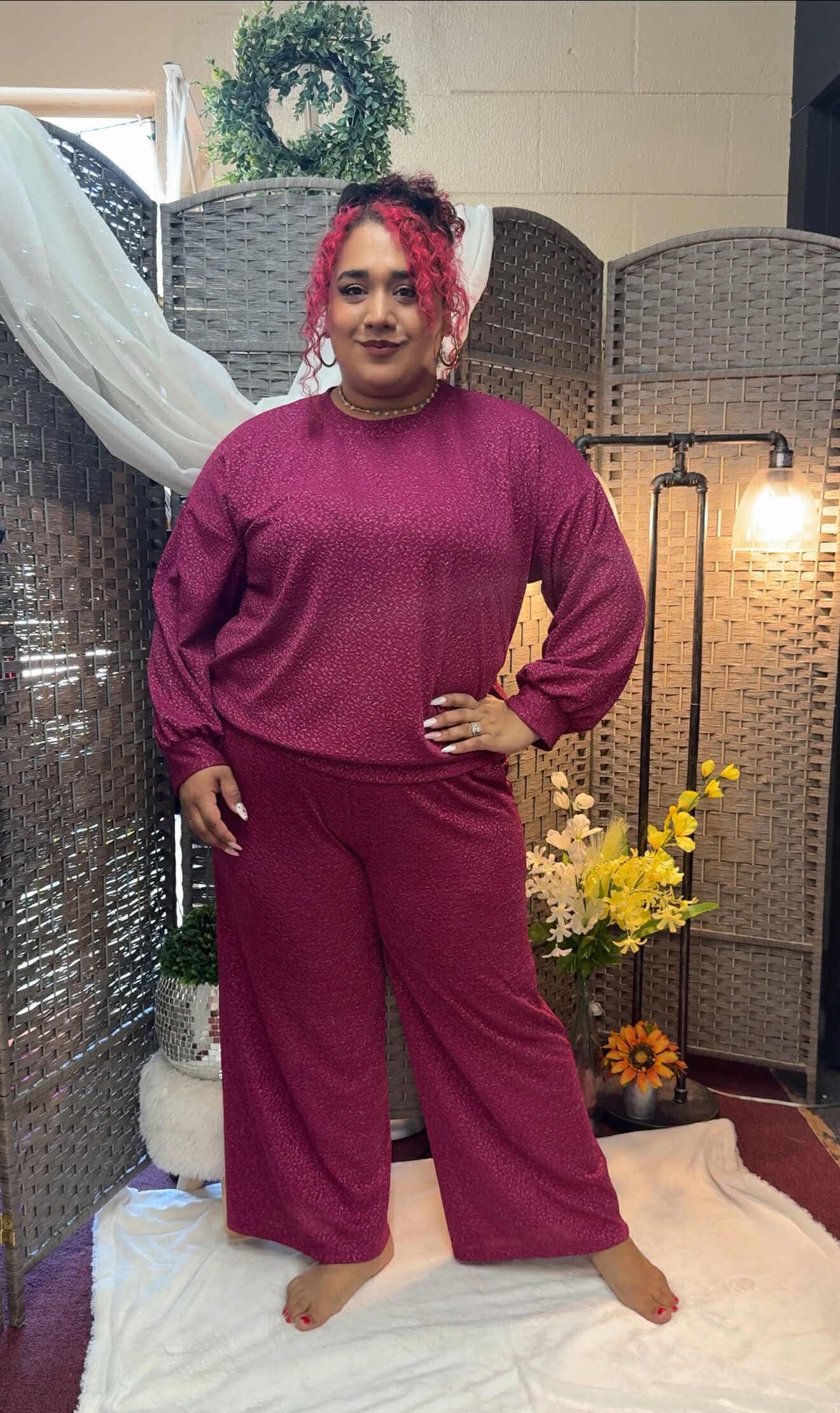 Plus Sparkle Girl Top