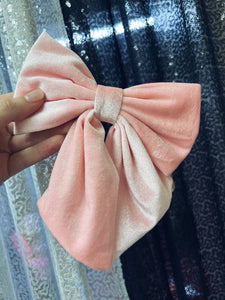 Velvet Hair Bow