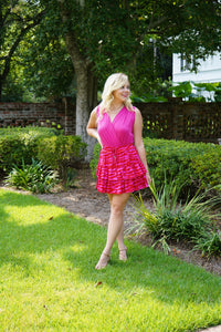 Zebra Satin Skirt