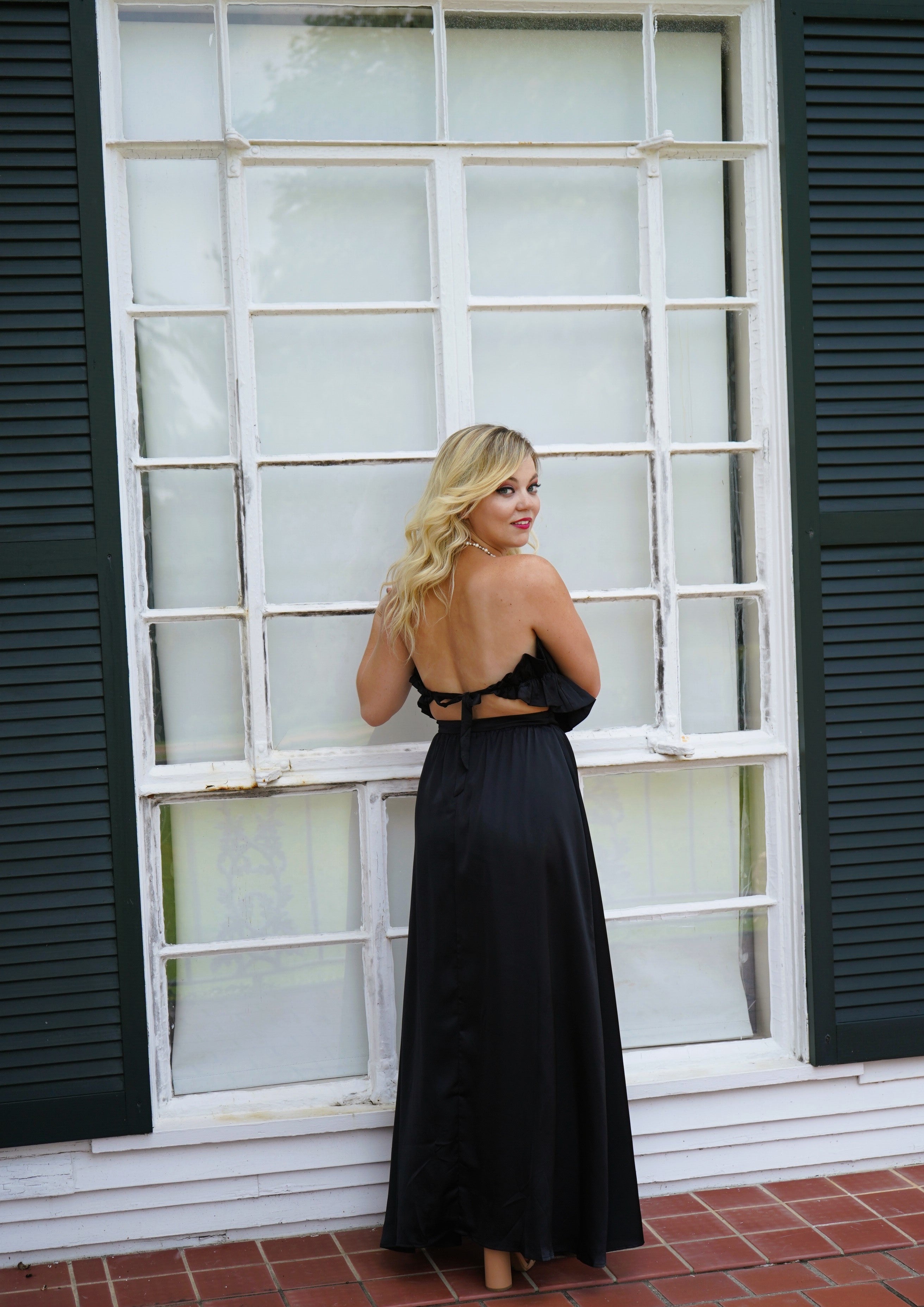 Black Elegance Dress