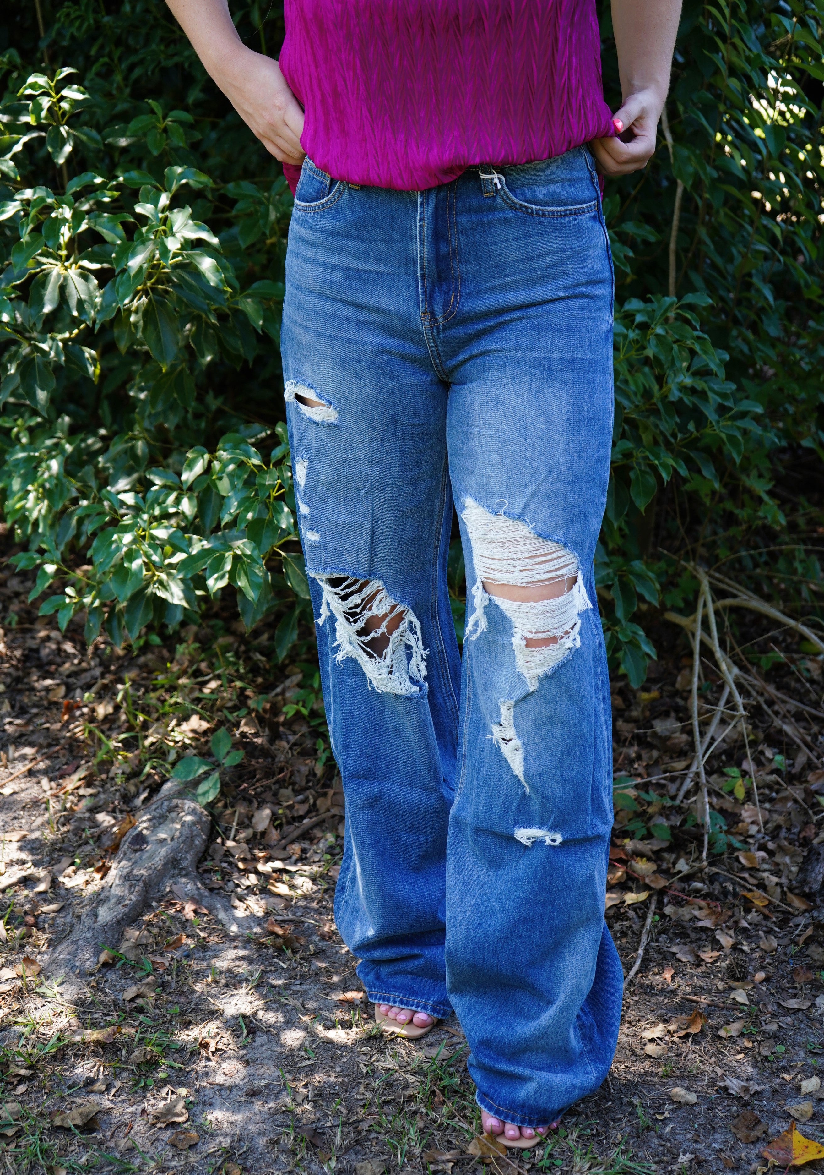 Cycle of City 90s Vintage Loose Jeans
