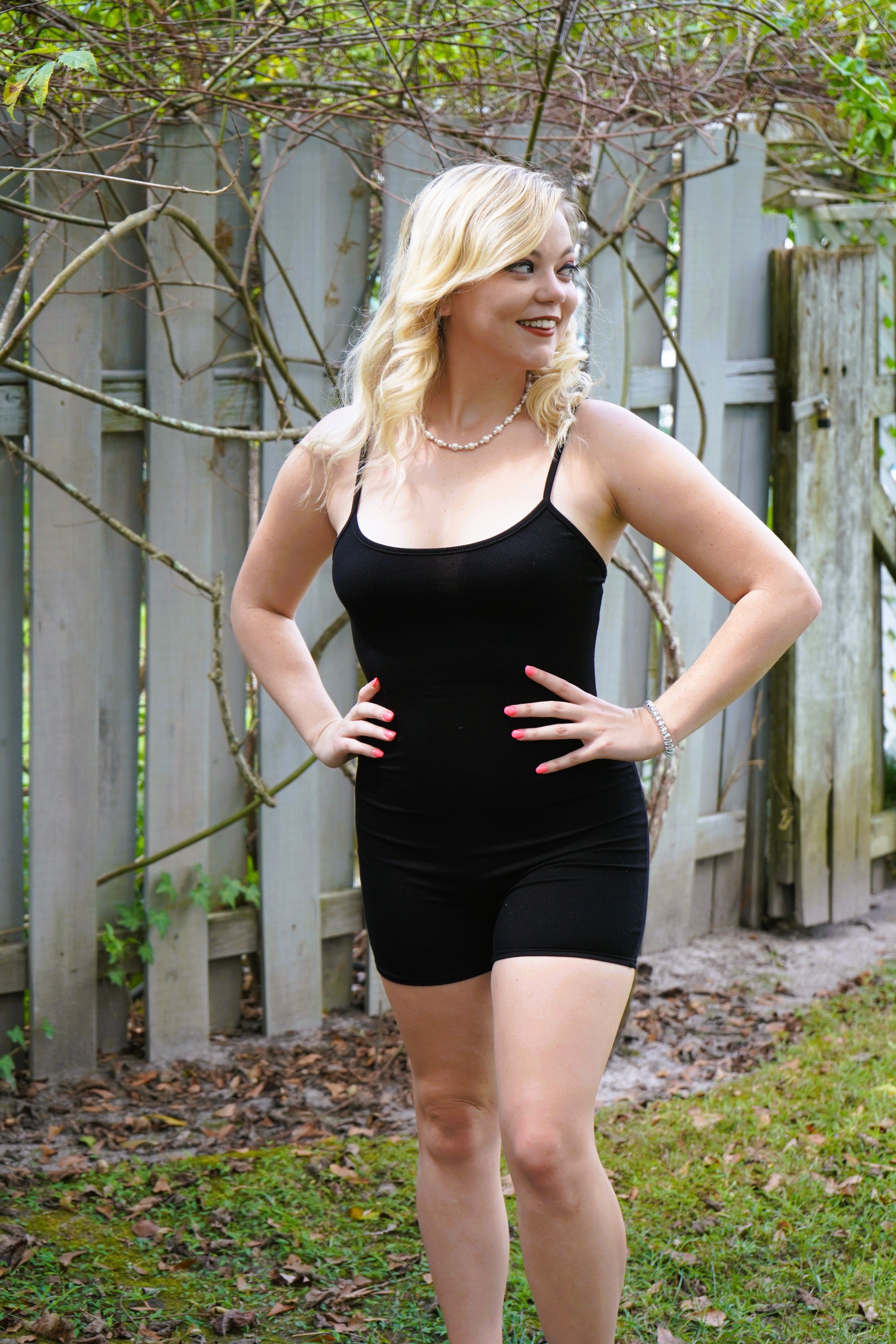 Robin Ribbed Rompers