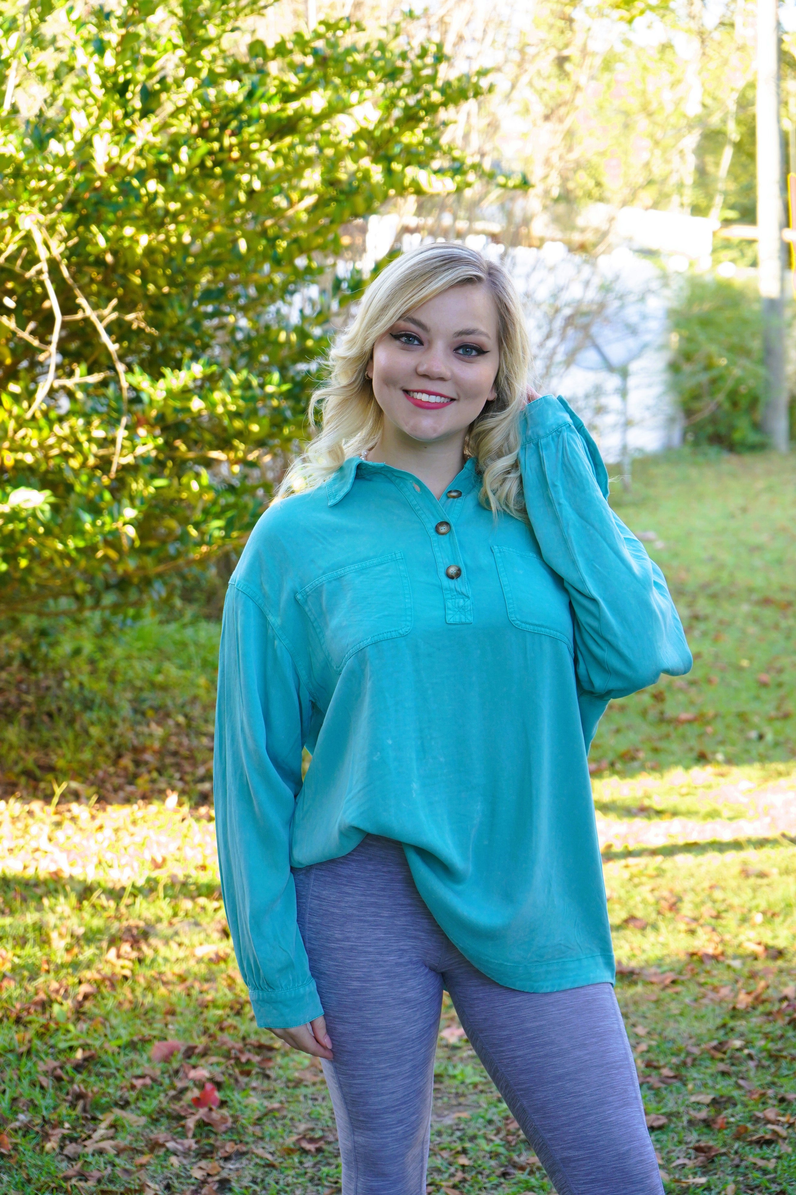 Under The Sea Tunic Top